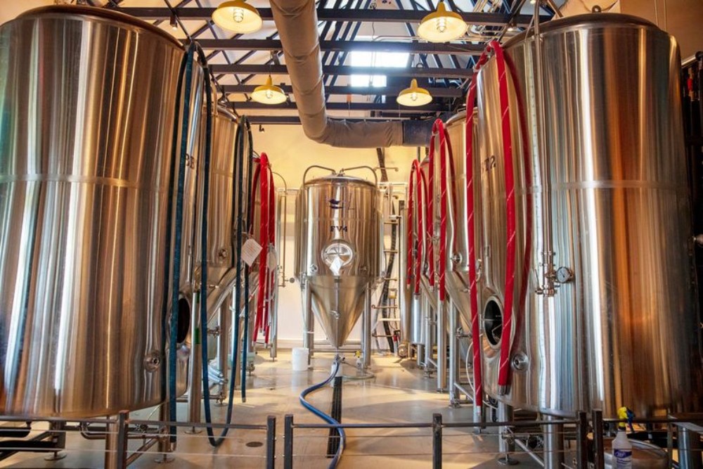 <b>Crooked Hammock Brewery en EE. UU. </b>